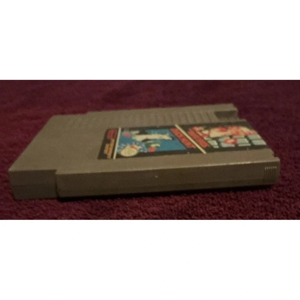 1985 Super Mario Bros. AND Duck Hunt Original Nintendo NES-MH-USA Game Cartridge